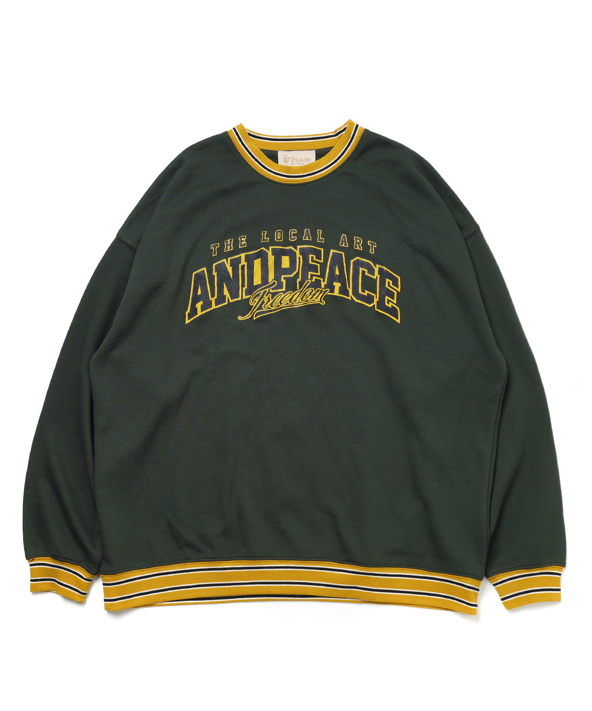 SWEAT「 COLLEGE LOGO 」