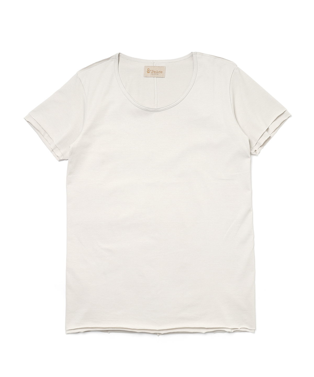 REAL LAYERED CUTOFF TEE