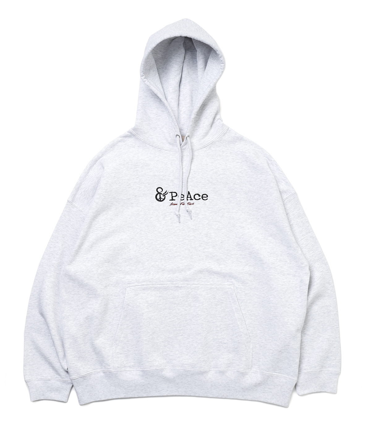 &PeAce Logo Hoodie