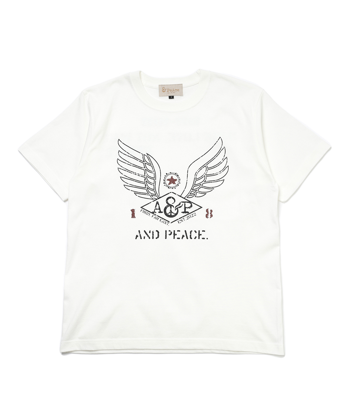 &PeAce WT-wing T-Shirt