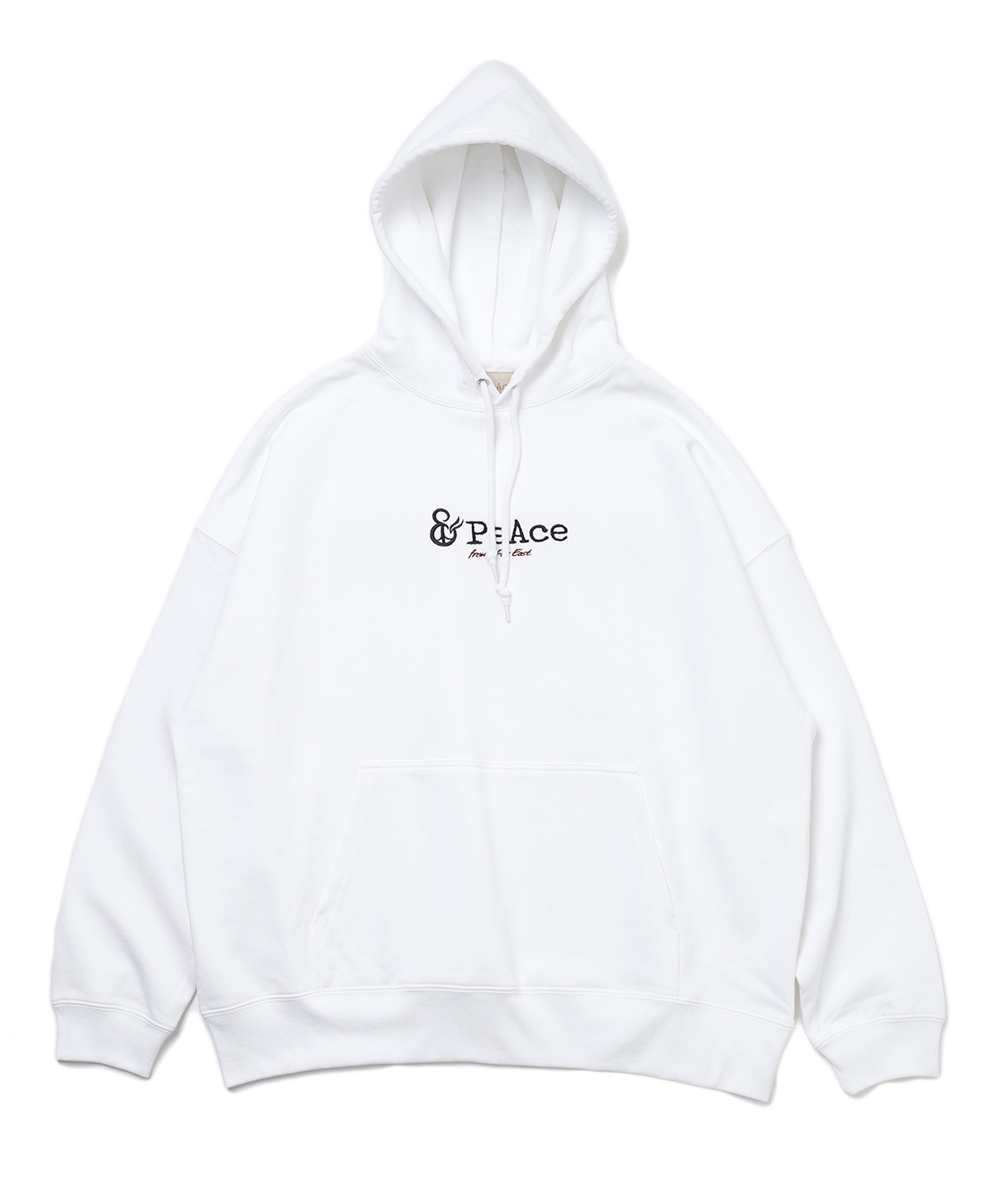 &PeAce Logo Hoodie