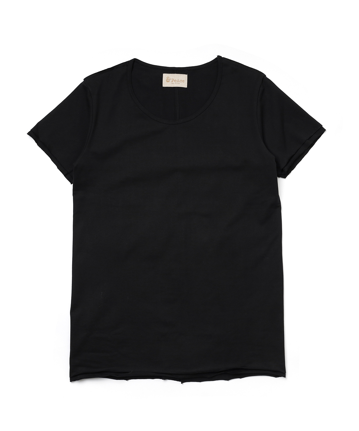 REAL LAYERED CUTOFF TEE