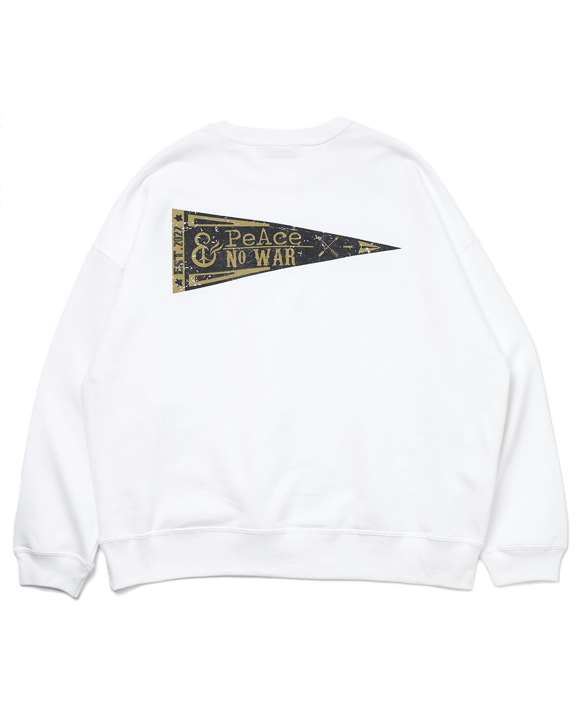 &PeAce Pennant Sweat