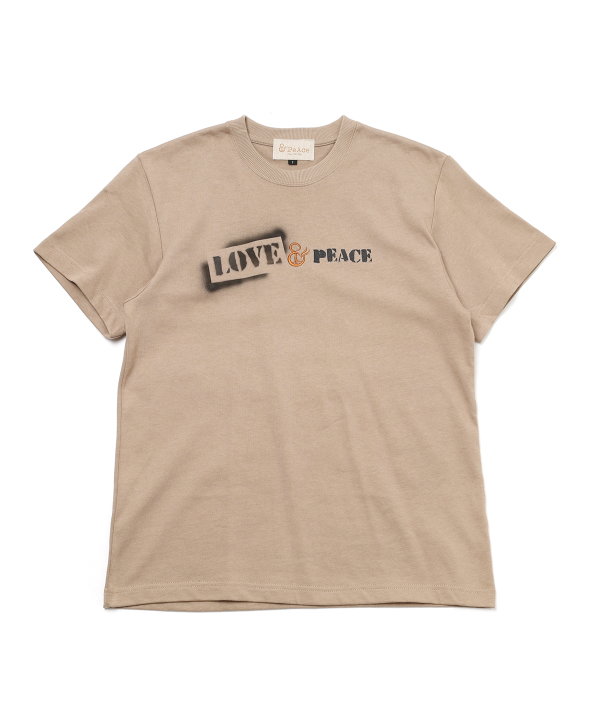 &PeAce Stencil Remake T-Shirt