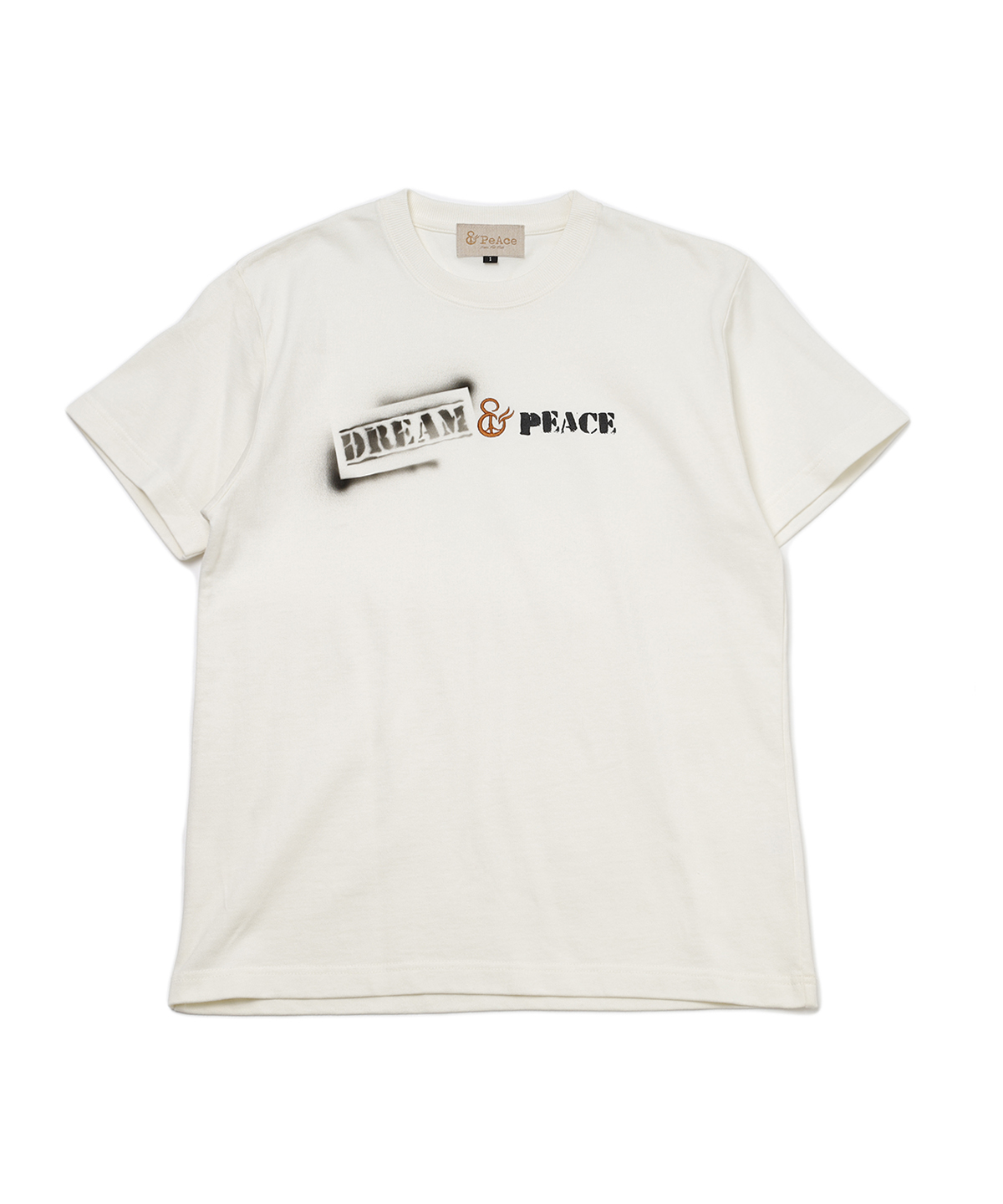 &PeAce Stencil Remake T-Shirt