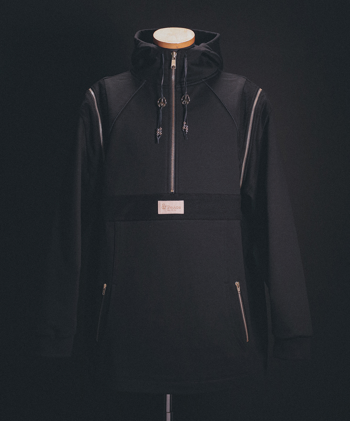 DOCKING HALFZIP PULL HOODIE